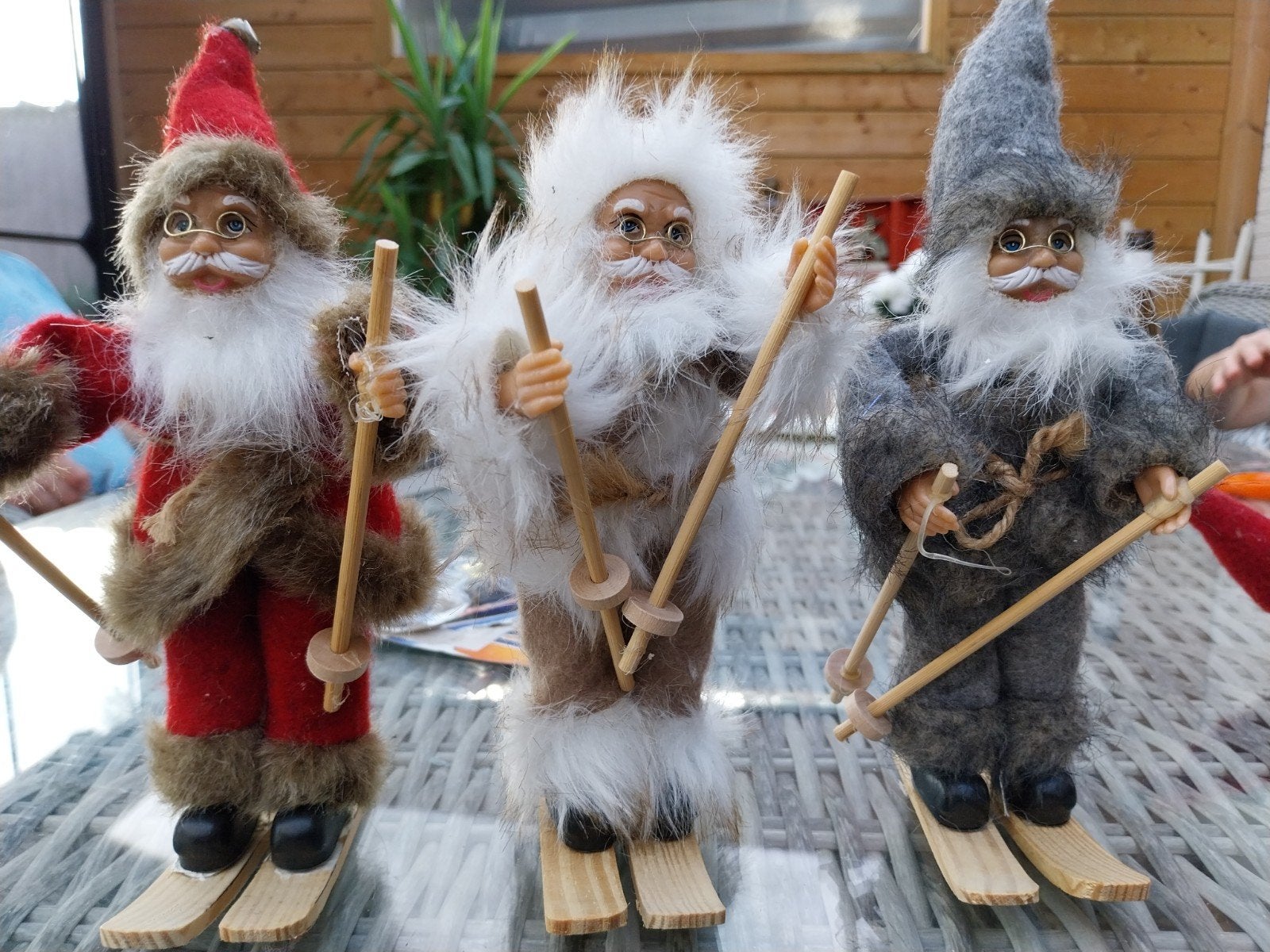 kerstman, Enlèvement, Utilisé
