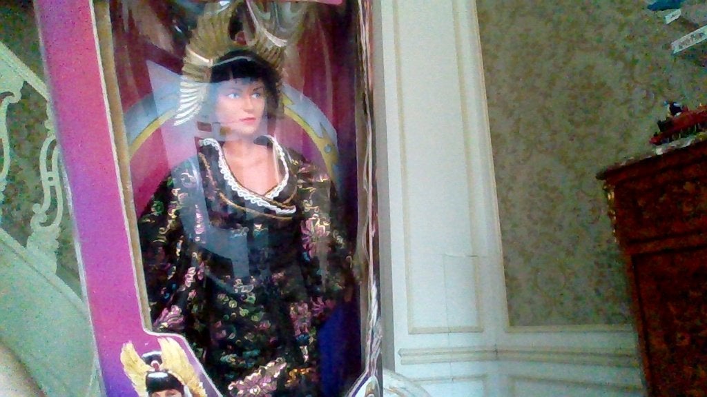 Figurine xena (armageddon warrior) faire offre, Enlèvement