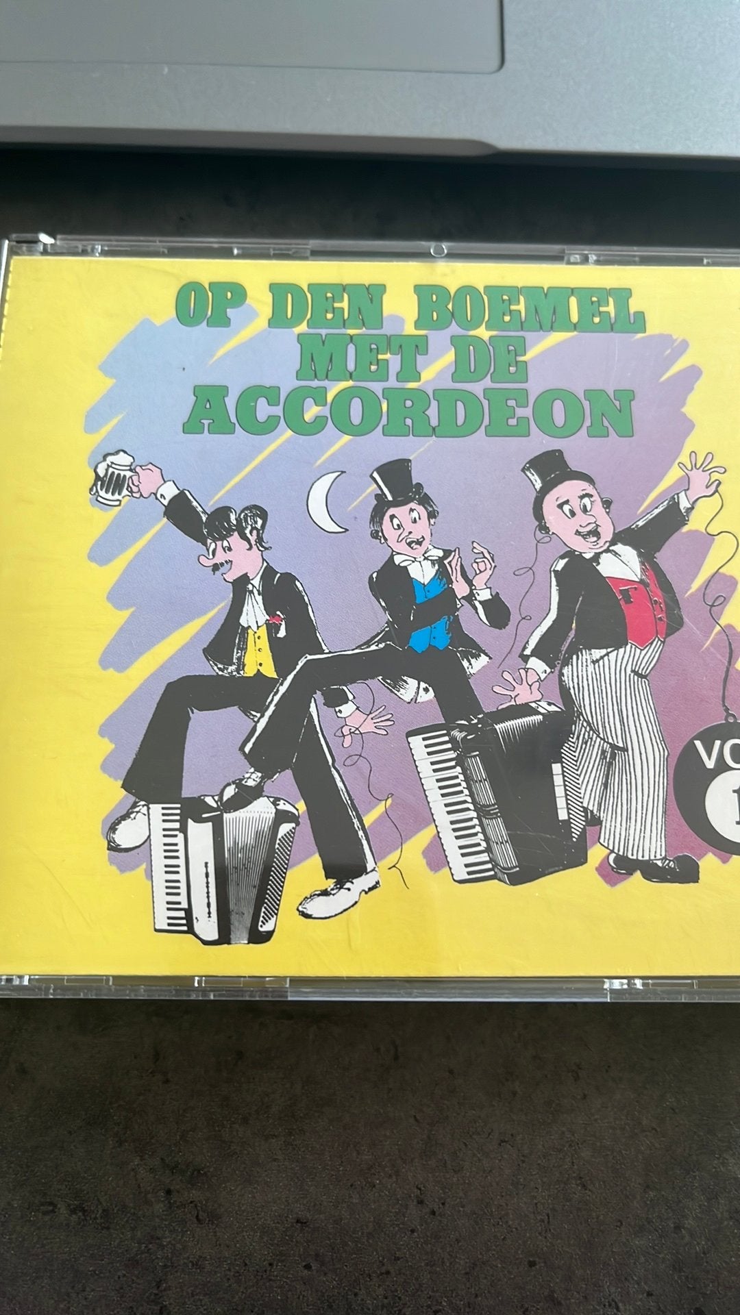 Op den Boemel met de Accordeon vol 1 + vol 2 (2CD), Cd's en Dvd's, Ophalen