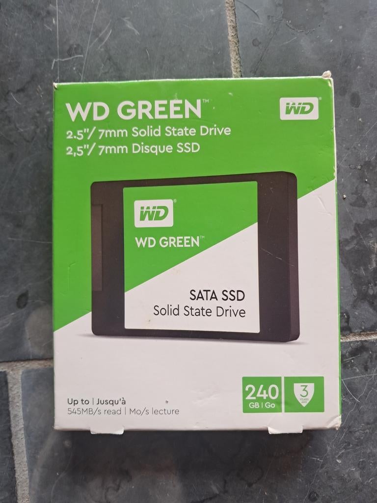 WD green harde schijf 240GB, Computers en Software, Ophalen