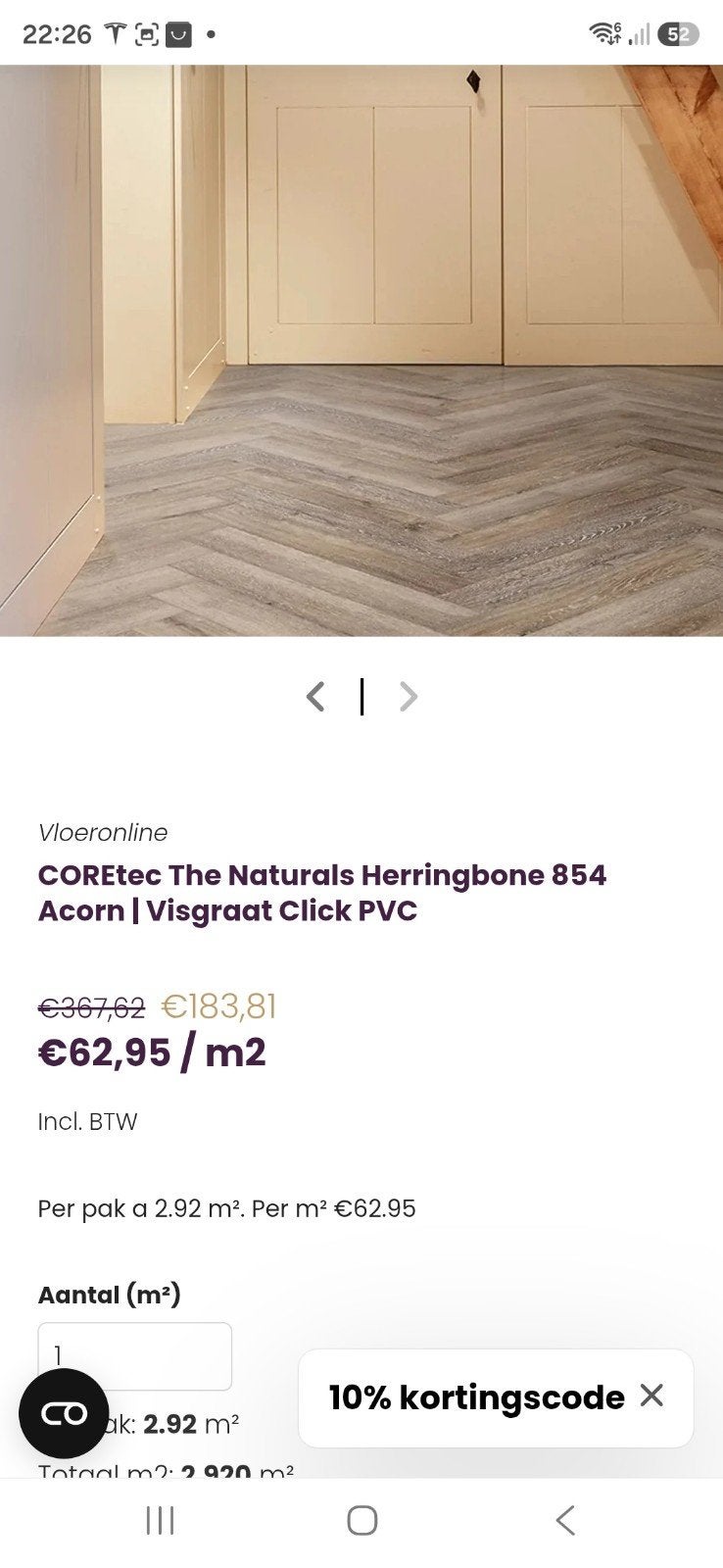 Goretec vissegraat, nieuw ..., Ophalen