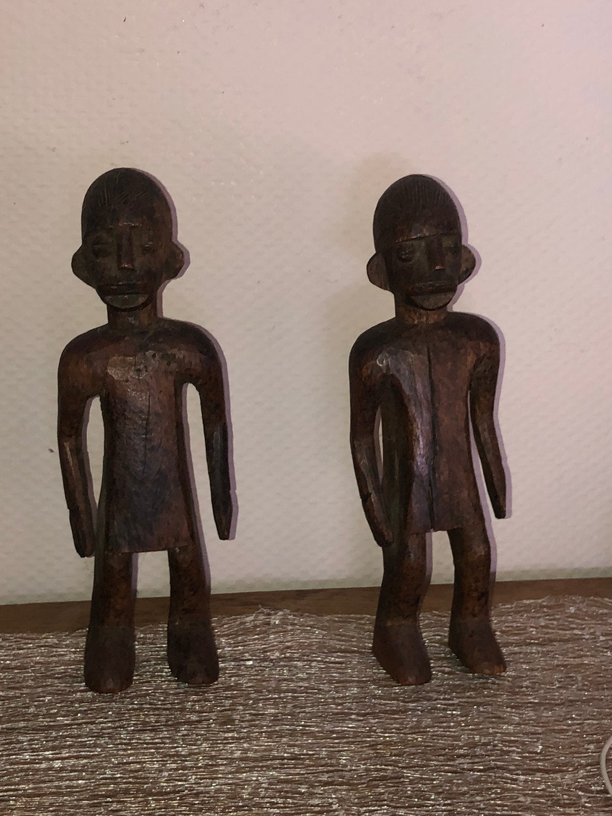 Afrikaanse beeldjes, Antiek en Kunst, Ophalen