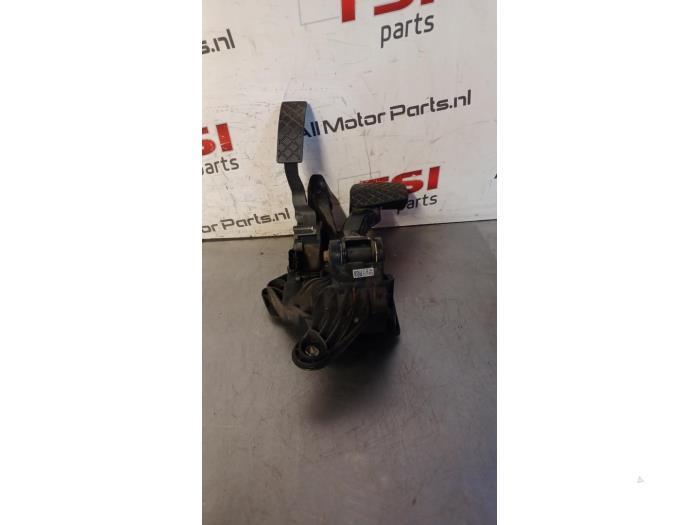 Kit pédales d'un Skoda Fabia, -, 3 mois de garantie, Utilisé, Skoda