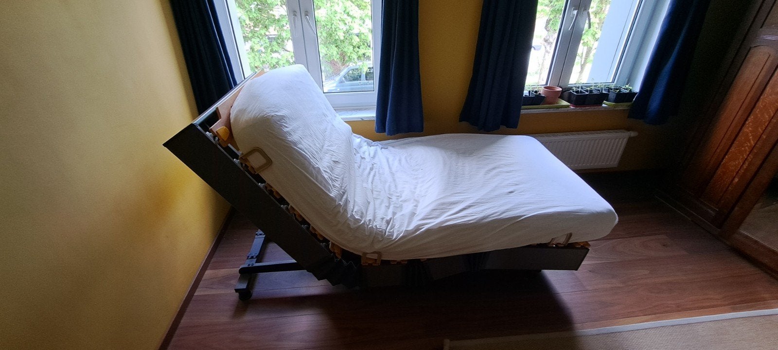 Dorsoo ergonomisch bed (enkel) €990, Enlèvement, Comme neuf, Une personne, 200 cm