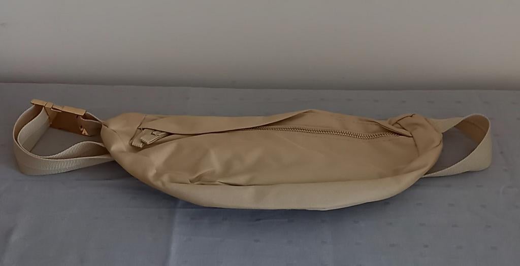 Heuptas beige., Ophalen, Zo goed als nieuw, Beige, Overige typen