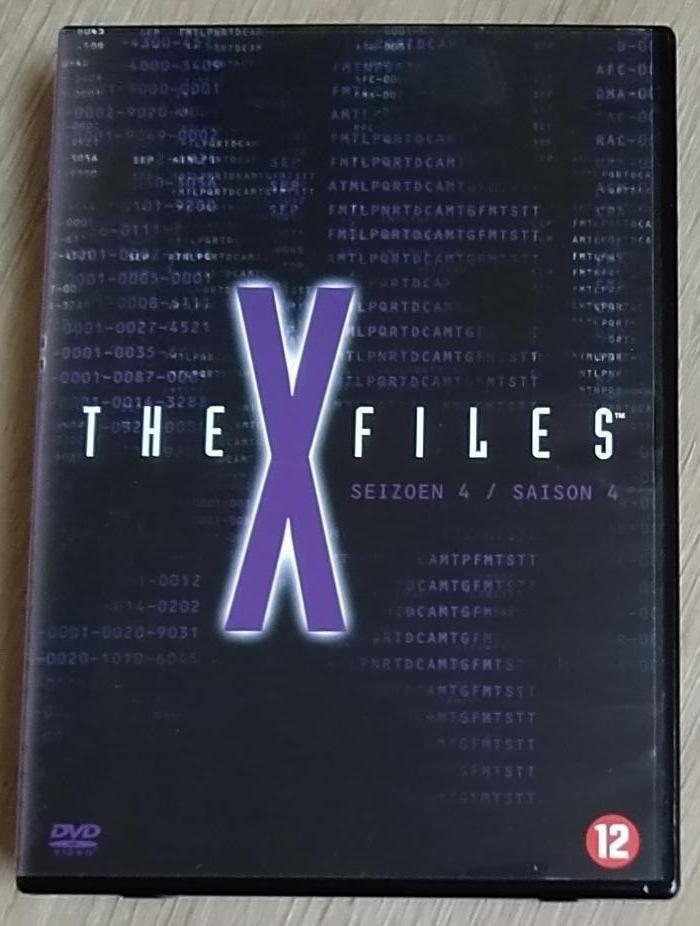 The X Files ( seizoen 4 ), Cd's en Dvd's, Ophalen of Verzenden