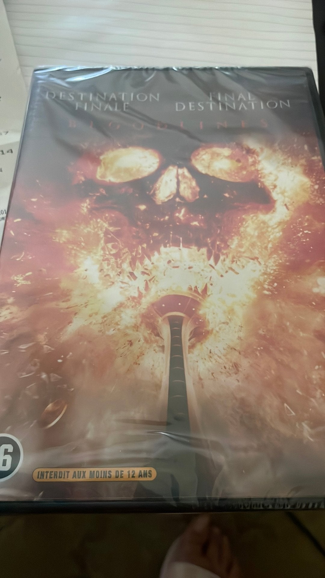 Dvd final destination nieuw, Ophalen, Nieuw in verpakking