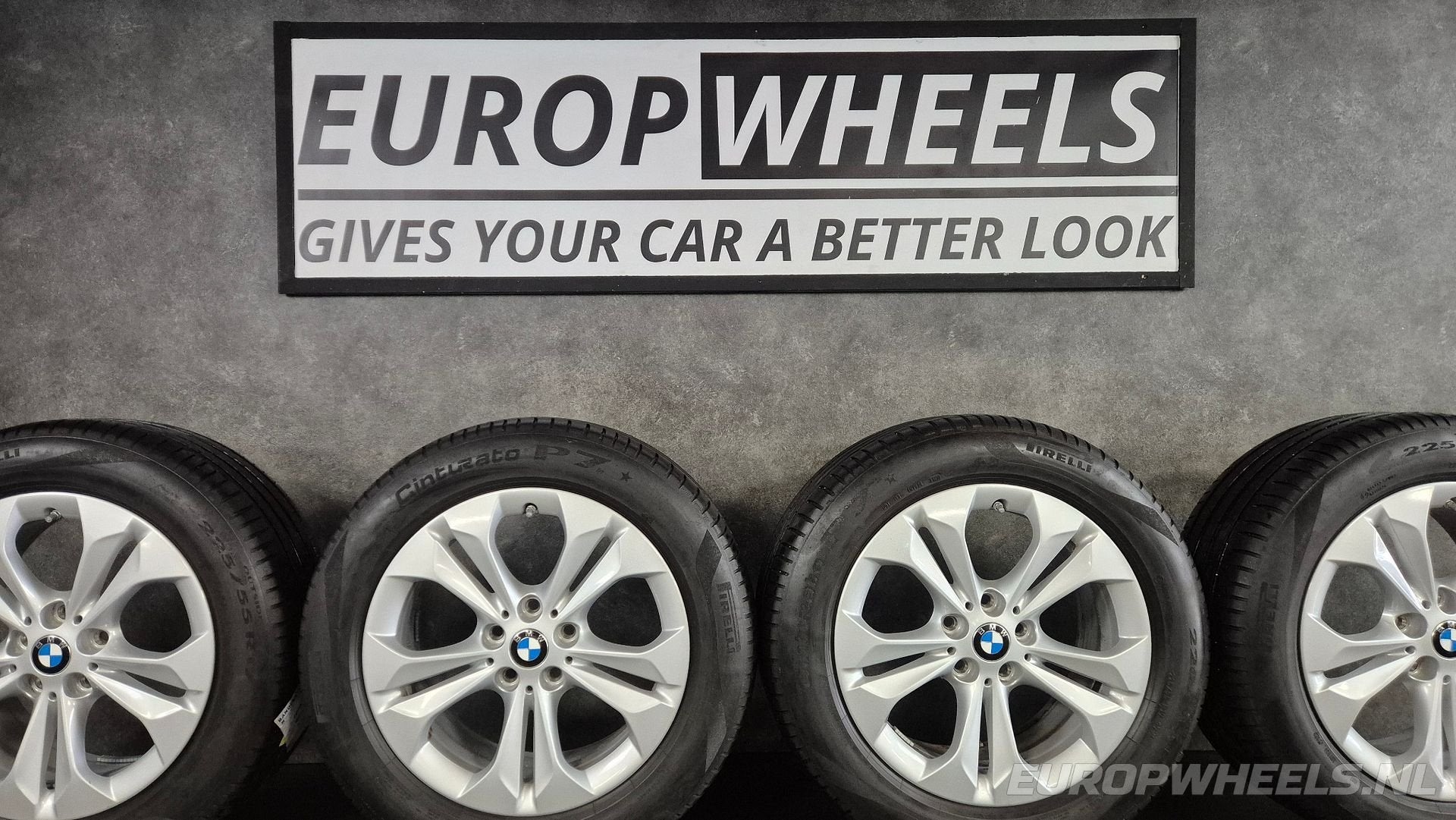 17 inch BMW X1 F48 X2 F39 MINI F60 velgen zomerbanden, Autos : Pièces & Accessoires, Pneus & Jantes, Pneus et Jantes, Véhicule de tourisme