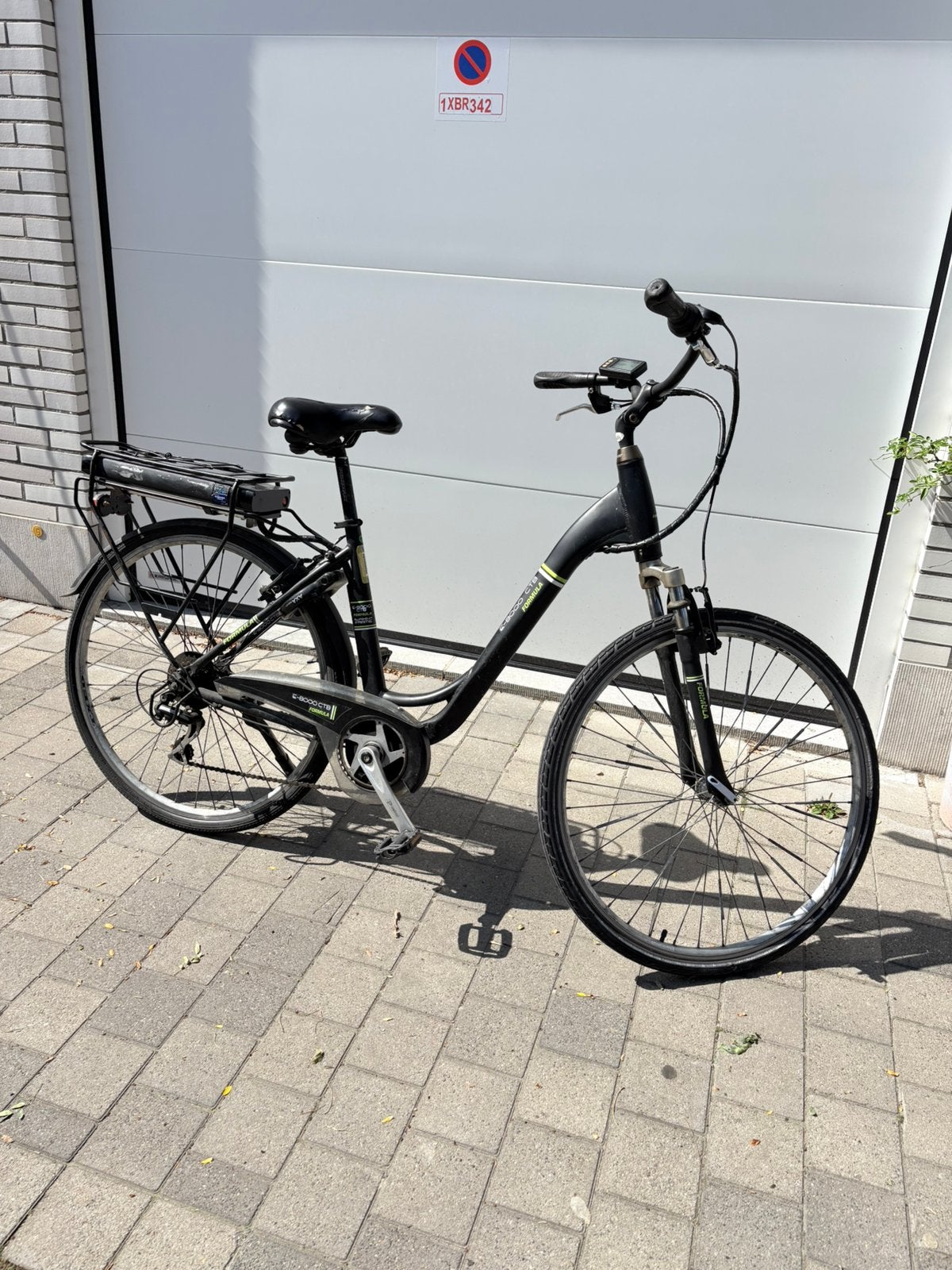 Elektrische fiets, Ophalen of Verzenden, Zo goed als nieuw