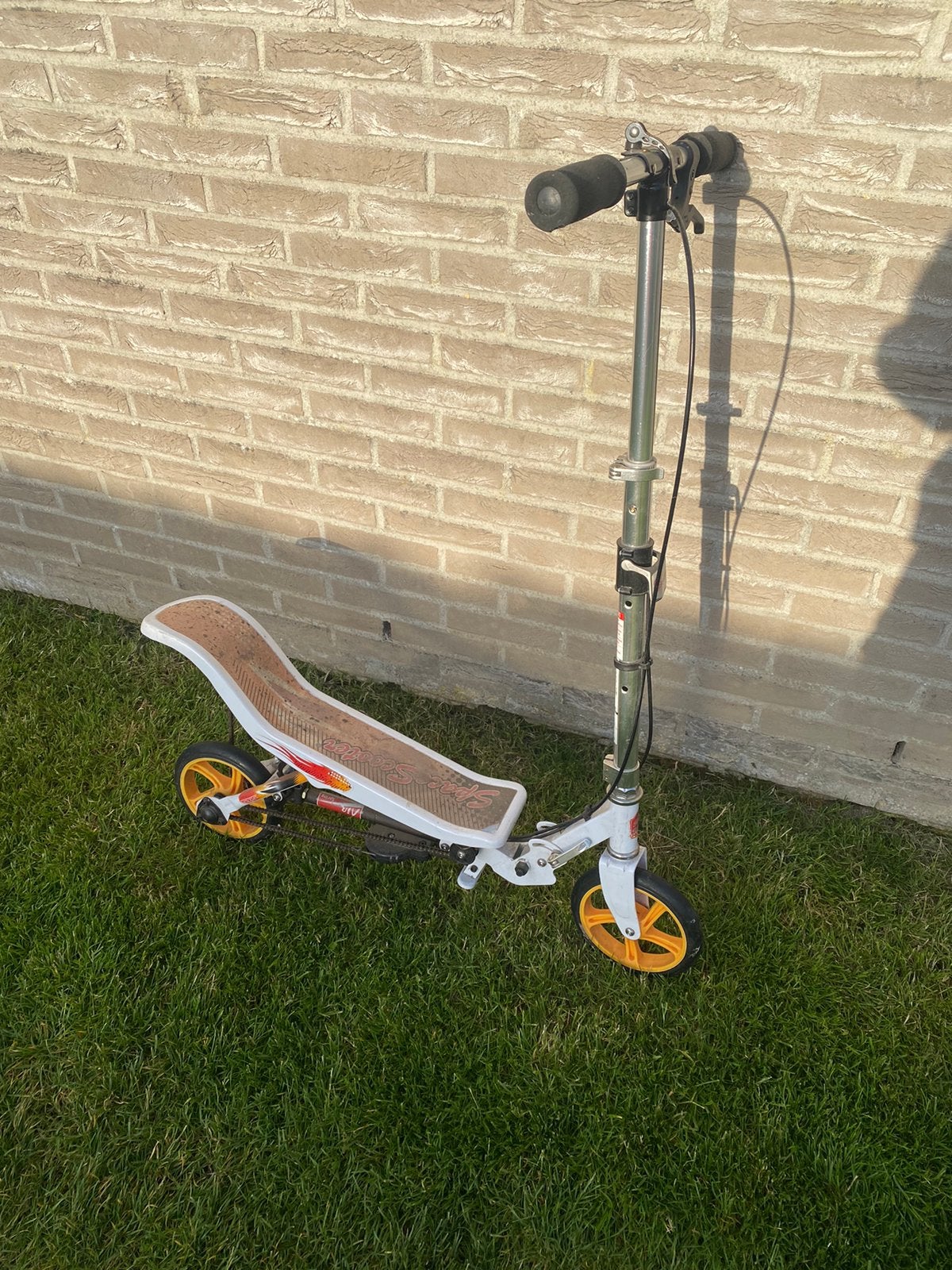 Step space scooter, Fietsen en Brommers, Ophalen, Zo goed als nieuw, Gewone step