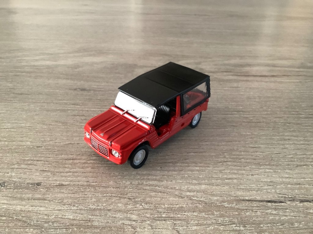 Miniatuur auto Citroen Mehari (Schaal 1/43), Ophalen of Verzenden, Zo goed als nieuw, Auto, Overige merken