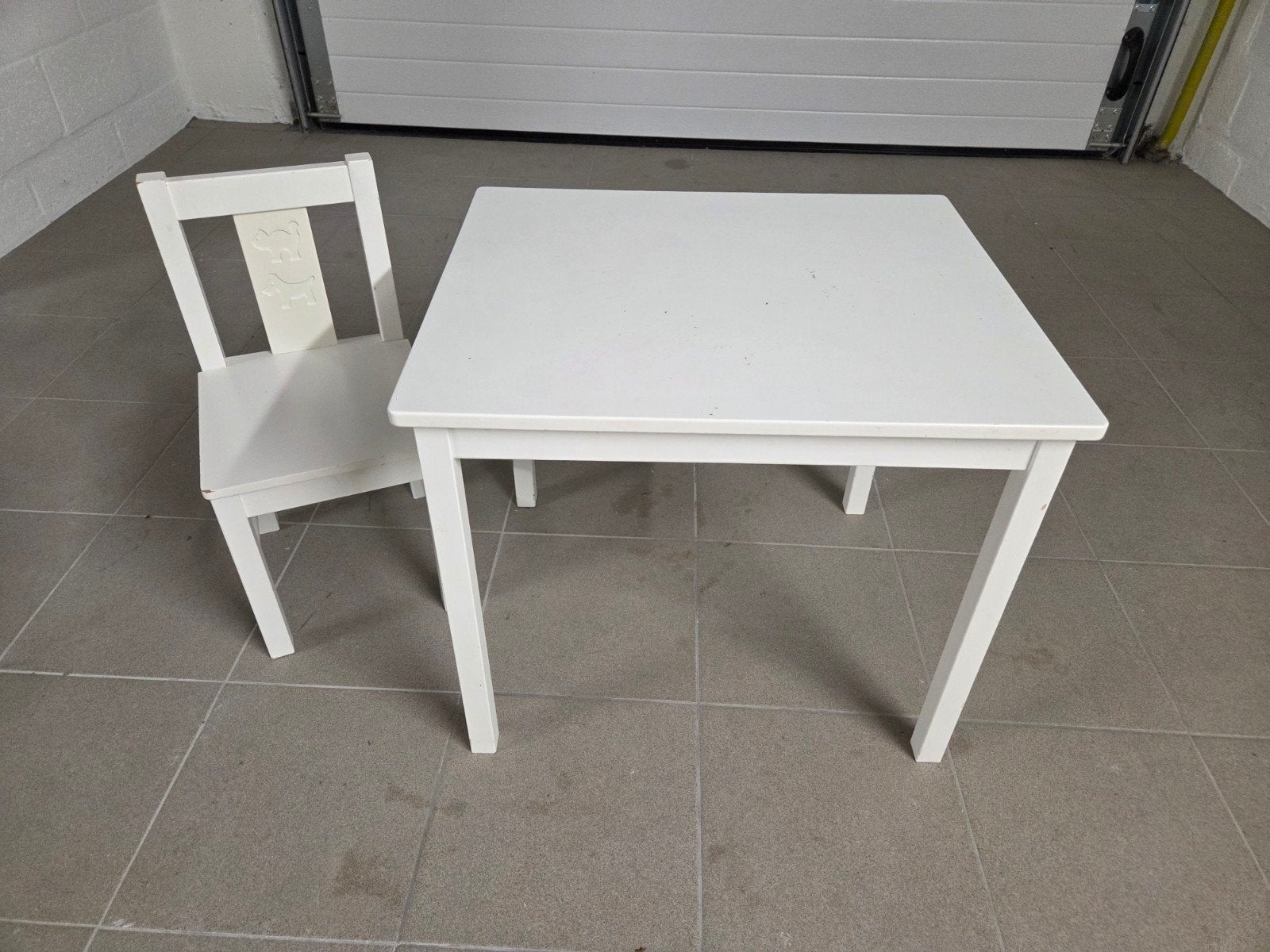 Gratis Ikea tafeltje en stoeltje voor kinderen, Kinderen en Baby's, Ophalen