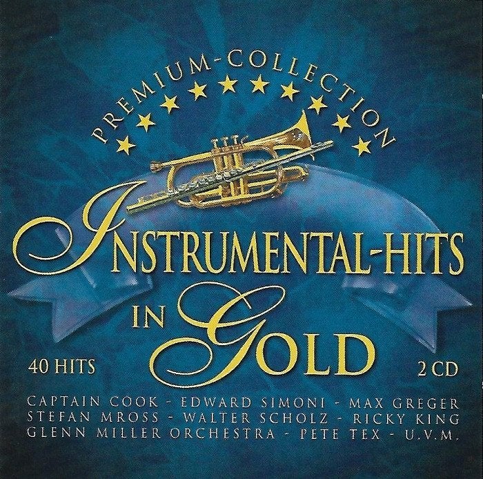 CD en vente Divers tubes instrumentaux en or Cd1+2, CD & DVD, CD | Instrumental, Envoi