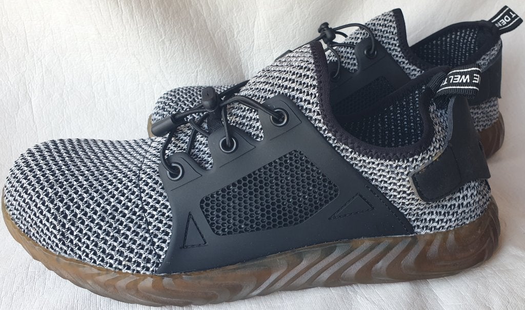 Safetyshoes maat 46, 47 of 48, Vêtements | Hommes, Chaussures, Neuf, Baskets, Autres couleurs, Enlèvement ou Envoi