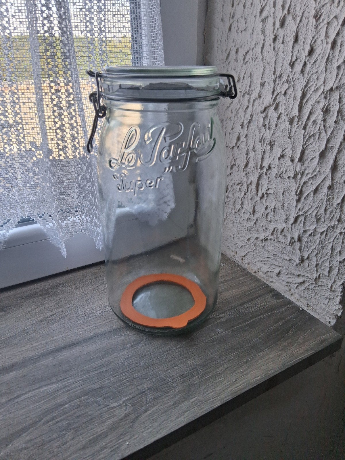 Bocaux le parfait 3L (neuf), Neuf, 10 cm, Verre, Enlèvement