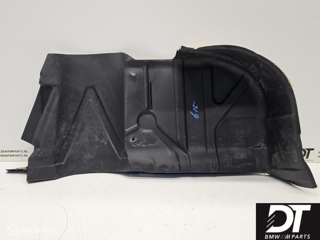 Isolatie wielkuip linksachter BMW 5-serie E39 51488167677, Enlèvement ou Envoi, Utilisé, BMW, BMW
