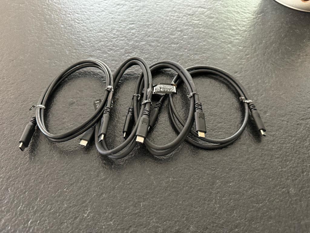 Câbles USB-C vers USB-C, Télécoms, Téléphonie mobile | Chargeurs pour téléphone, Neuf, Autres marques, Enlèvement ou Envoi