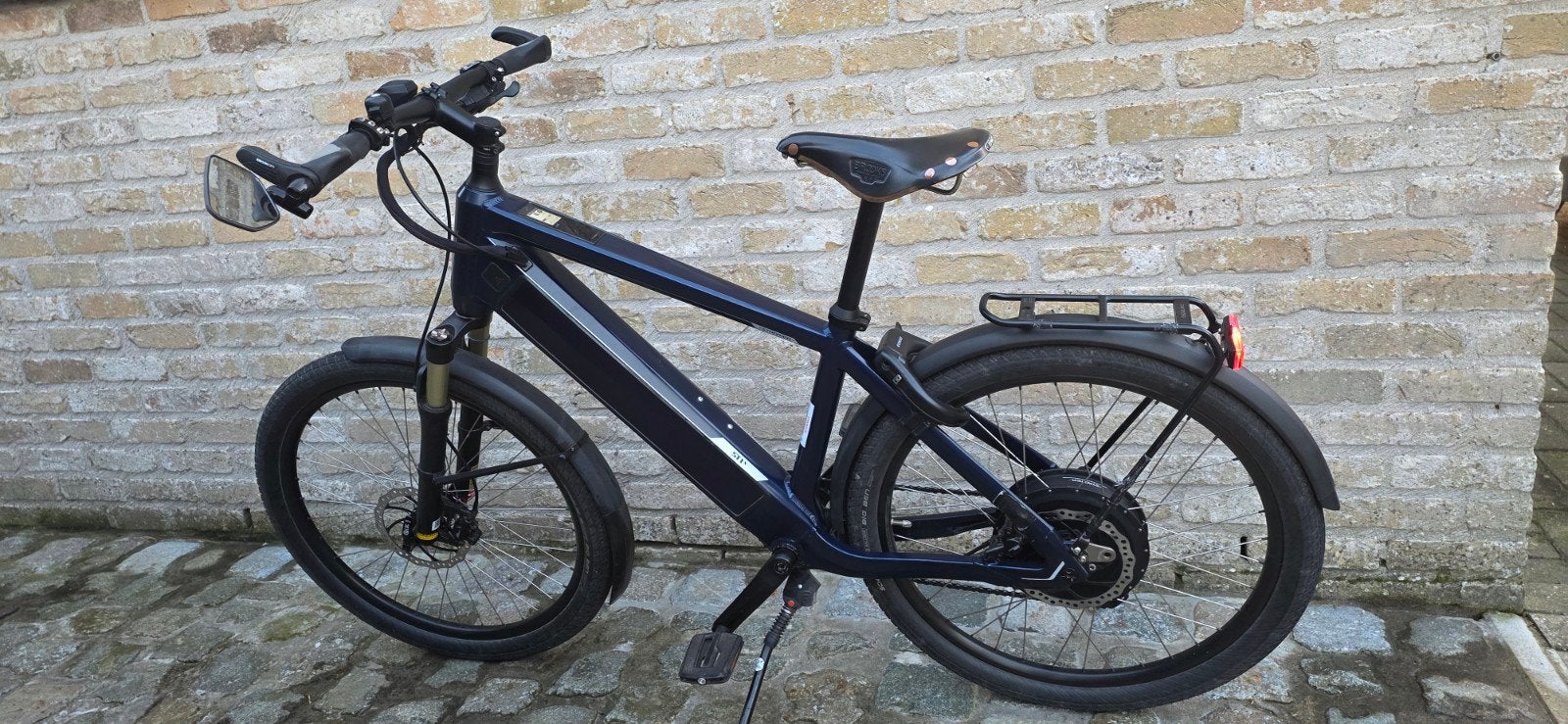 Stromer ST1X- 25 km/u, 28 inch, Gebruikt, Vering, 10 tot 15 versnellingen