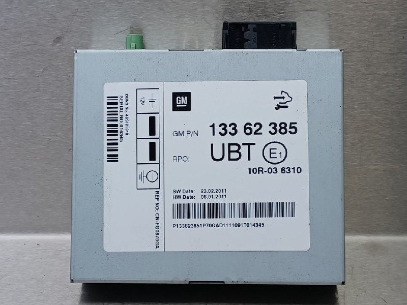RADIOMODULE Daewoo / Chevrolet Volt (|13362385|), Gebruikt, Daewoo