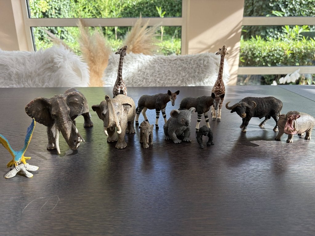 Schleich wilde dieren, Verzamelen, Dierenverzamelingen, Ophalen of Verzenden, Gebruikt, Overige soorten, Beeldje of Figuurtje