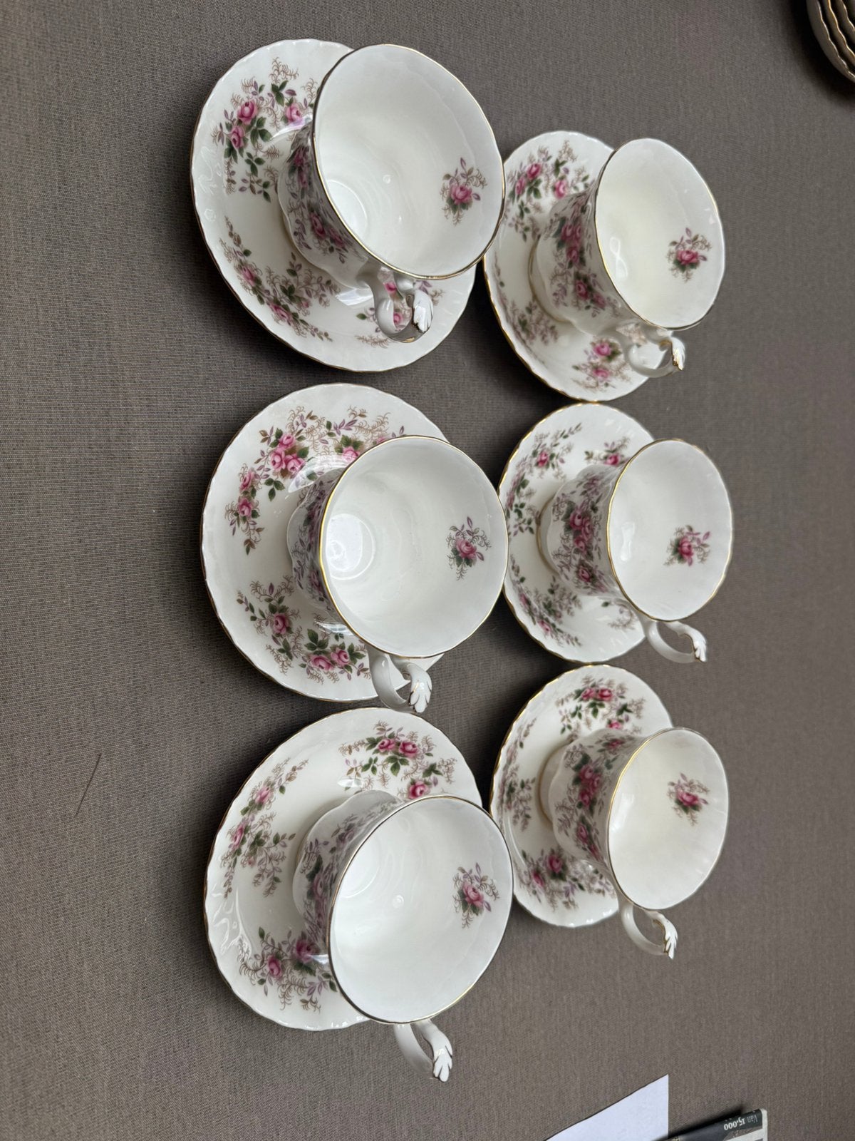 Royal Albert Lavender rose kop en schotels, Antiek en Kunst, Ophalen of Verzenden