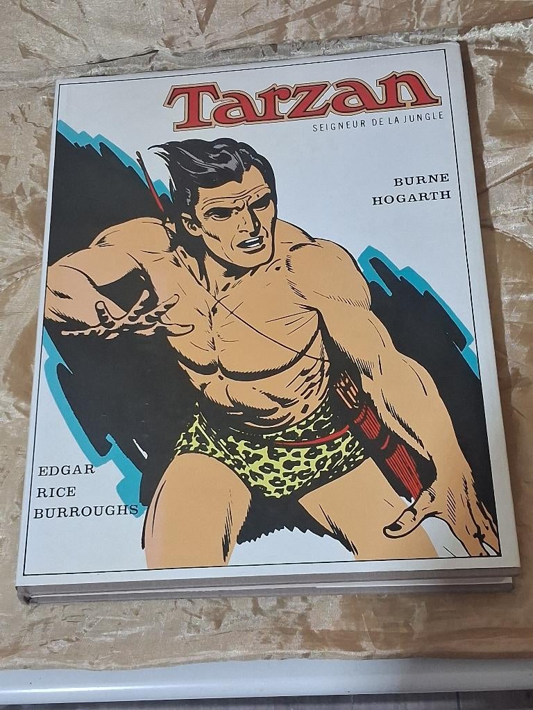 Tarzan Seigneur de la jungle, Une BD, Enlèvement, Utilisé, Edgar Rice Burroughs