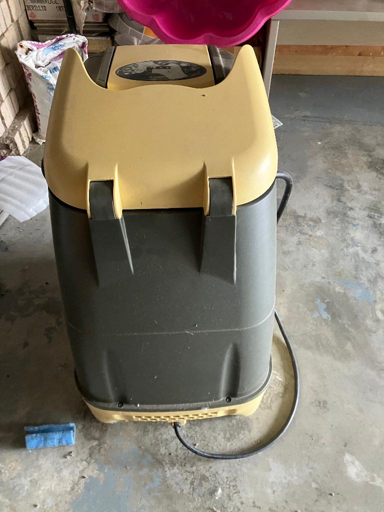 Pomp jacuzzi Lay-Z maldives hydrojet, Tuin en Terras, Ophalen, Zo goed als nieuw, Opblaaszwembad
