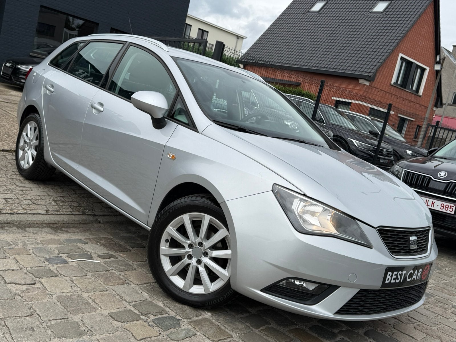 Seat Ibiza 1.4i * 59.000KM * Benzine, Autos, Seat, Achat, 139 g/km, 63 kW, Entreprise