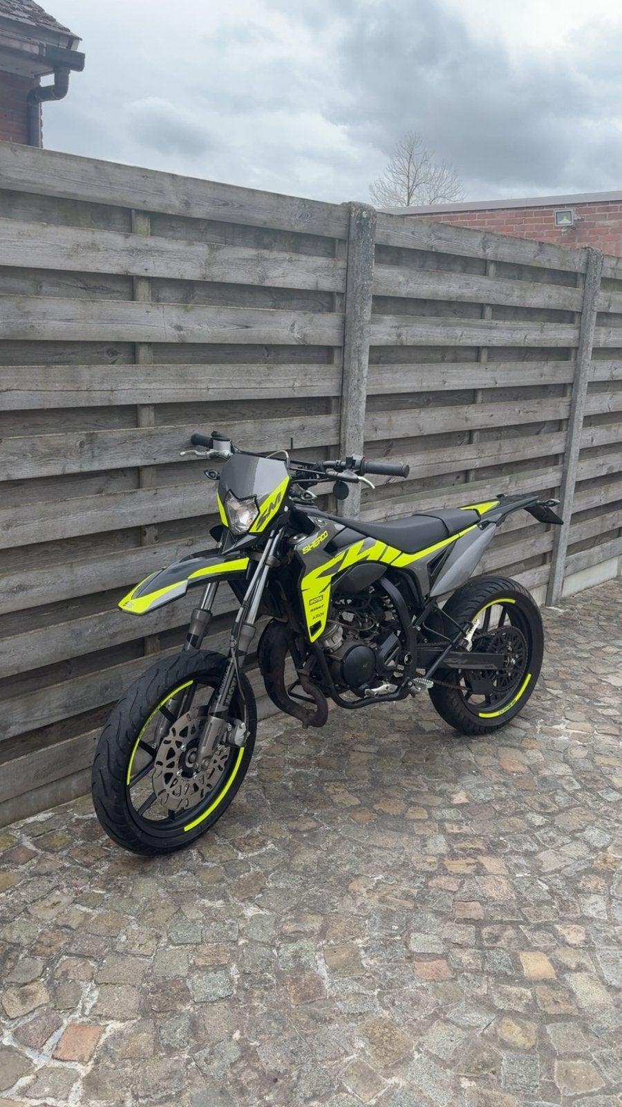 Sherco sm-r silver, Ophalen, Zo goed als nieuw