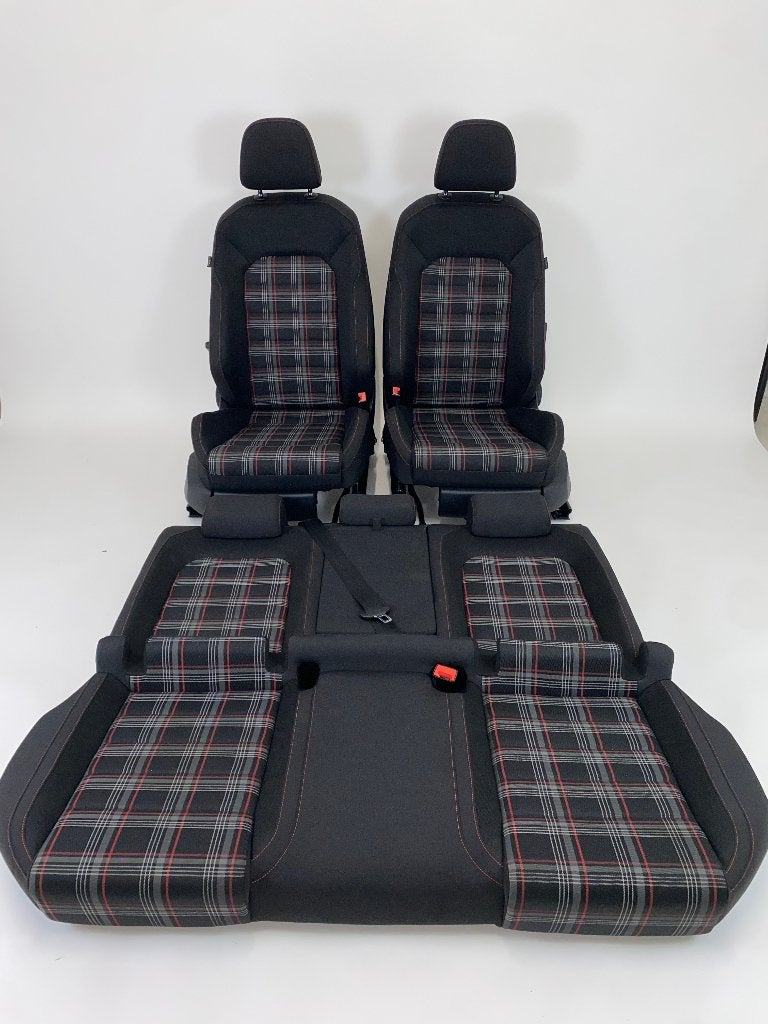 Interieur Volkswagen Golf 7 GTI, Ophalen of Verzenden, Gebruikt, Volkswagen