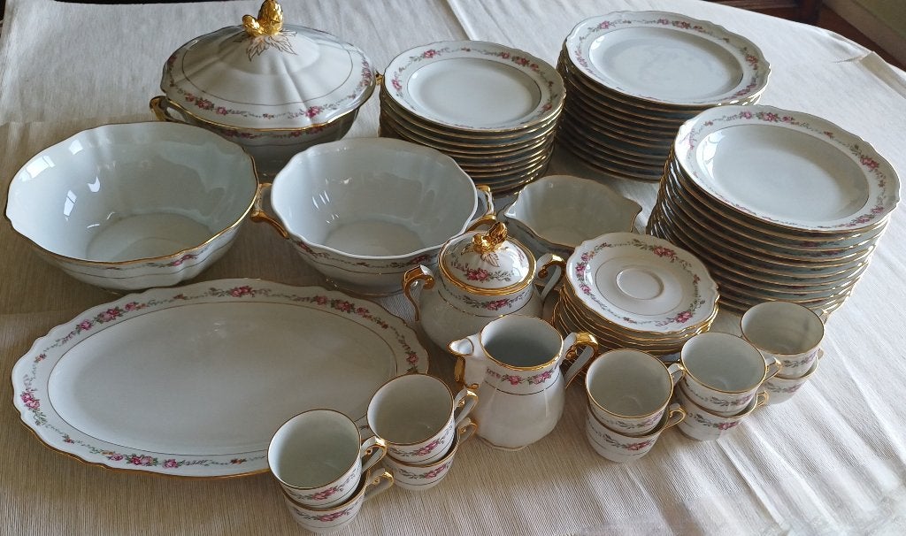 Porcelaine Limoges France, Ophalen