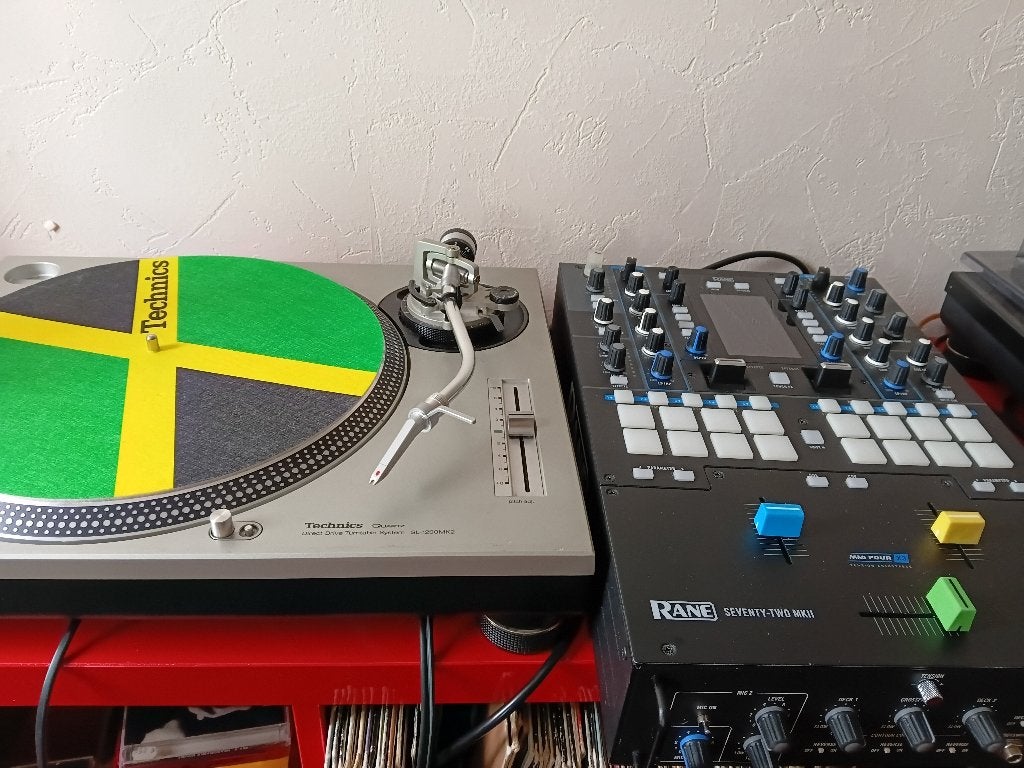 platines Technics MK2  & Rane seventy two MK2, Services & Professionnels, Musiciens, Artistes & DJ, DJ