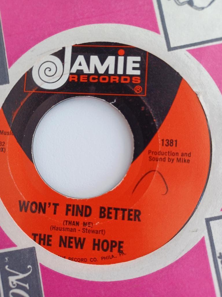 Pop rock 45: The New Hope – Won't Find Better (Than Me), Gebruikt, 7 inch, Single, Ophalen of Verzenden