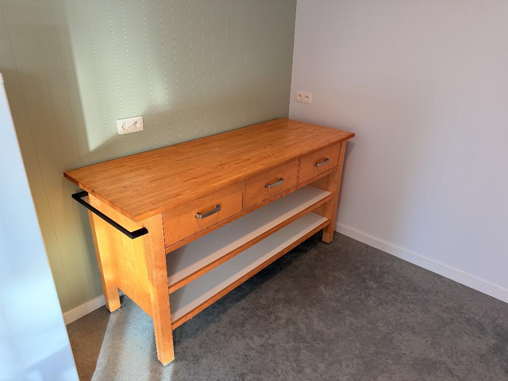 kitchenette, Ophalen, Zo goed als nieuw, Hout