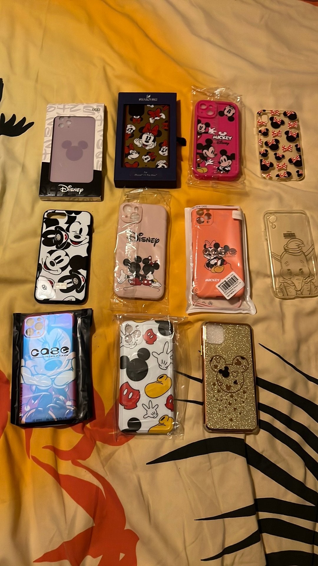Advertentie 2 – Disney Swarovski iPhone-hoesjes, Enlèvement, Comme neuf