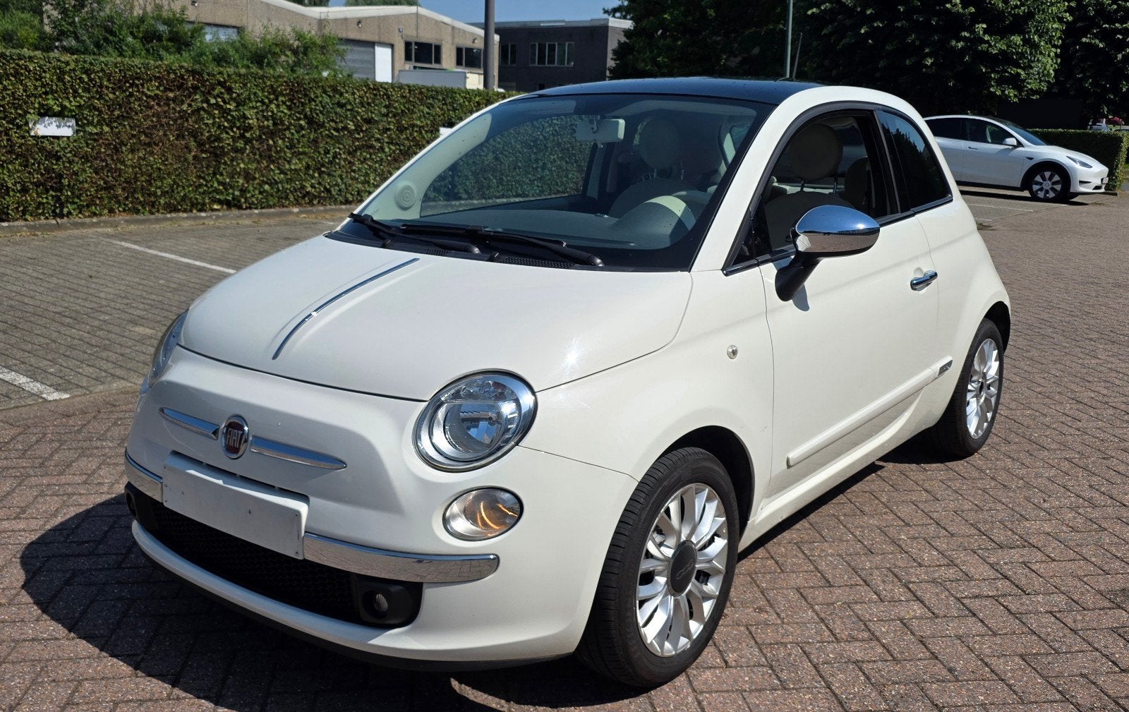 Fiat 500 2014 Essence / AIRCO / 72.000KM, 1242 cm³, Achat, Entreprise, Boîte manuelle