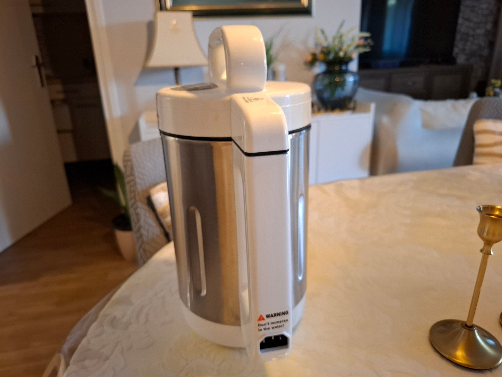 robot cuisseur mixeur 2 1, Enlèvement