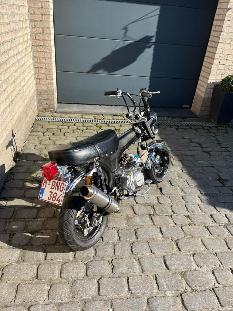 Moto Dax, Motoren, Sportuitlaat, Occasion, Particulier, 125 cc