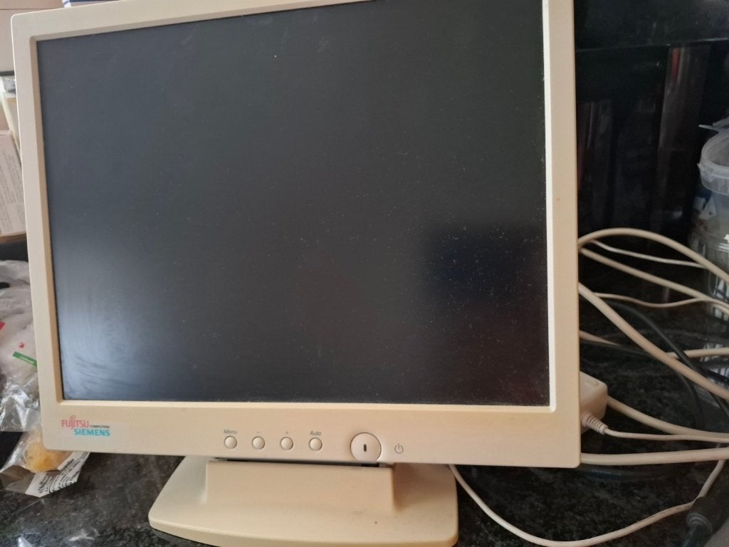 Computerscherm en toetsenbord, Computers en Software, Ophalen, Gebruikt, Onbekend, LED