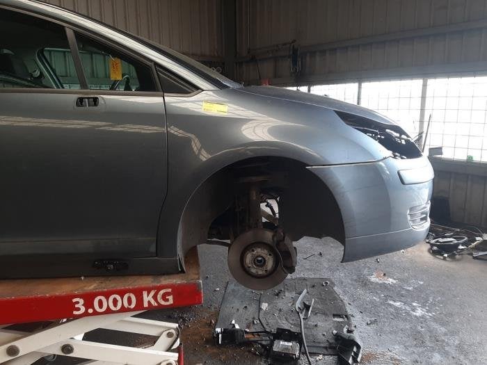 Aile avant droite d'un Citroen C4 (EZW), Autos : Pièces & Accessoires, -, 3 mois de garantie, Utilisé, -