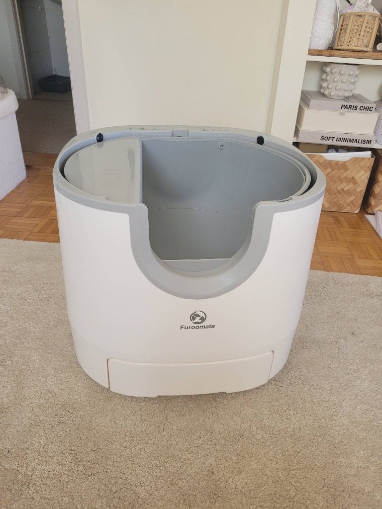 Automatische kattenbak, Ophalen of Verzenden, Zelfreinigend, Zo goed als nieuw, Open