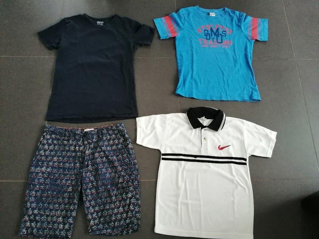 t-shirts jongens 12 jaar, Kinderen en Baby's, Kinderkleding | Maat 152, Ophalen of Verzenden, Zo goed als nieuw, Jongen, Shirt of Longsleeve