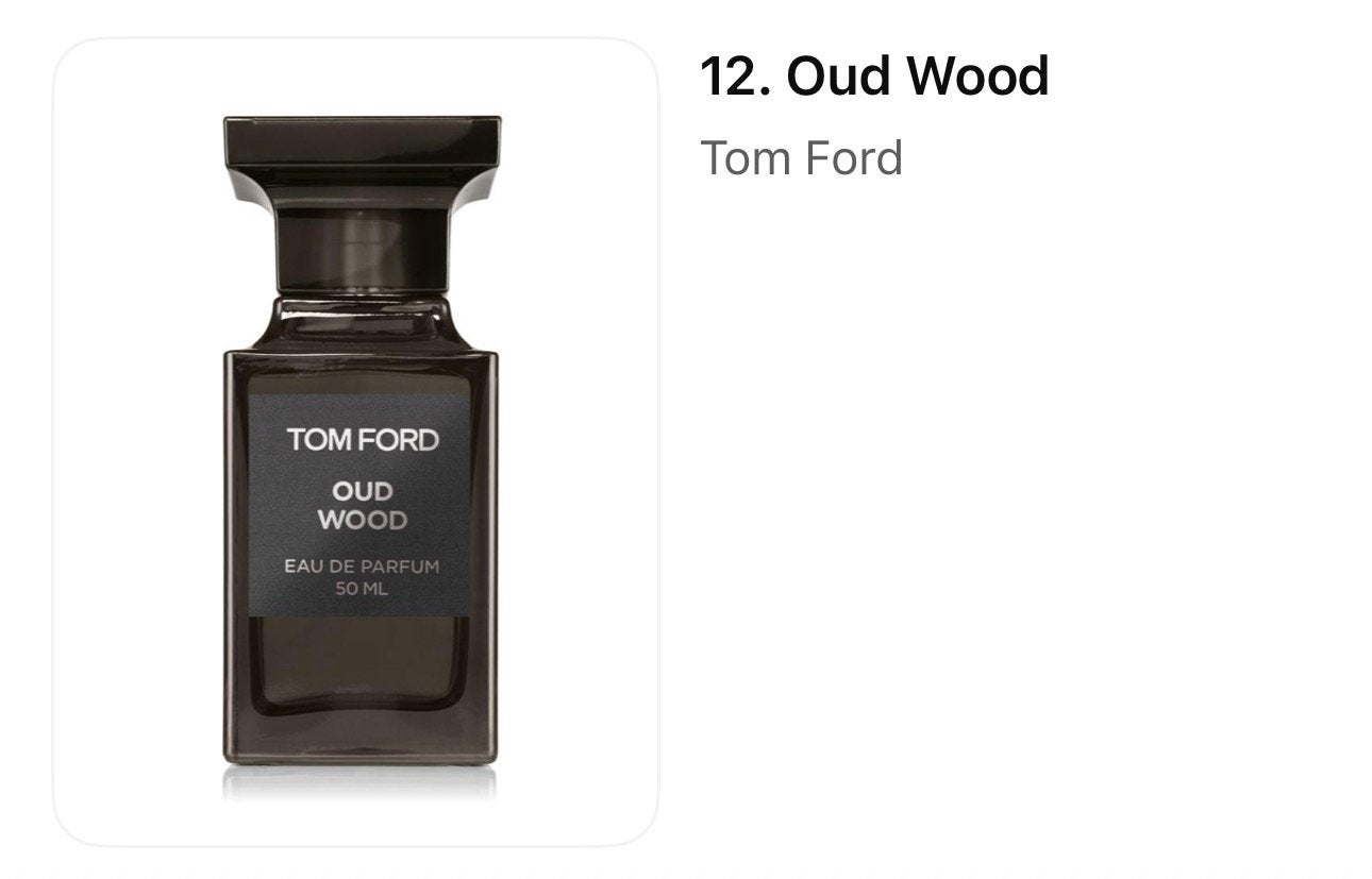 Tom Ford Oud Wood, Ophalen, Nieuw