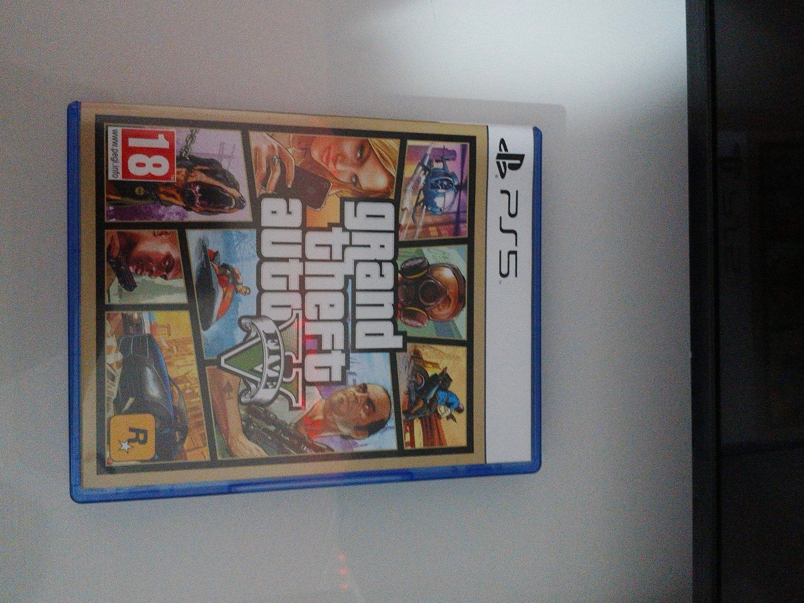 gta 5 ps 5, Games en Spelcomputers, Ophalen