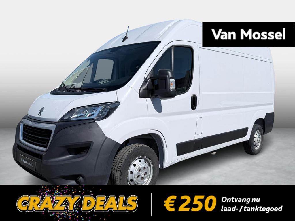 Peugeot Boxer 330 2.2 BlueHDi 140 L2H2 Pro, Auto's, Voorwielaandrijving, Stof, Gebruikt, Euro 6