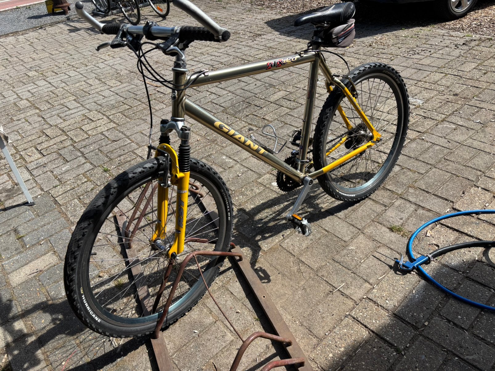 Giant fiets heren, Enlèvement, Comme neuf, Giant