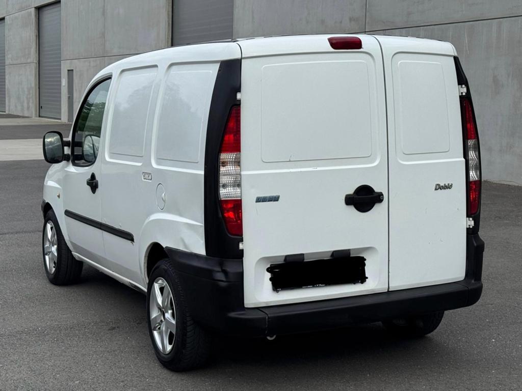 Fiat Doblo 1.9Diesel 2003 178Km Frigo Controle ok Petit Prix, Autos, Achat, Entreprise, 2 places, Boîte manuelle