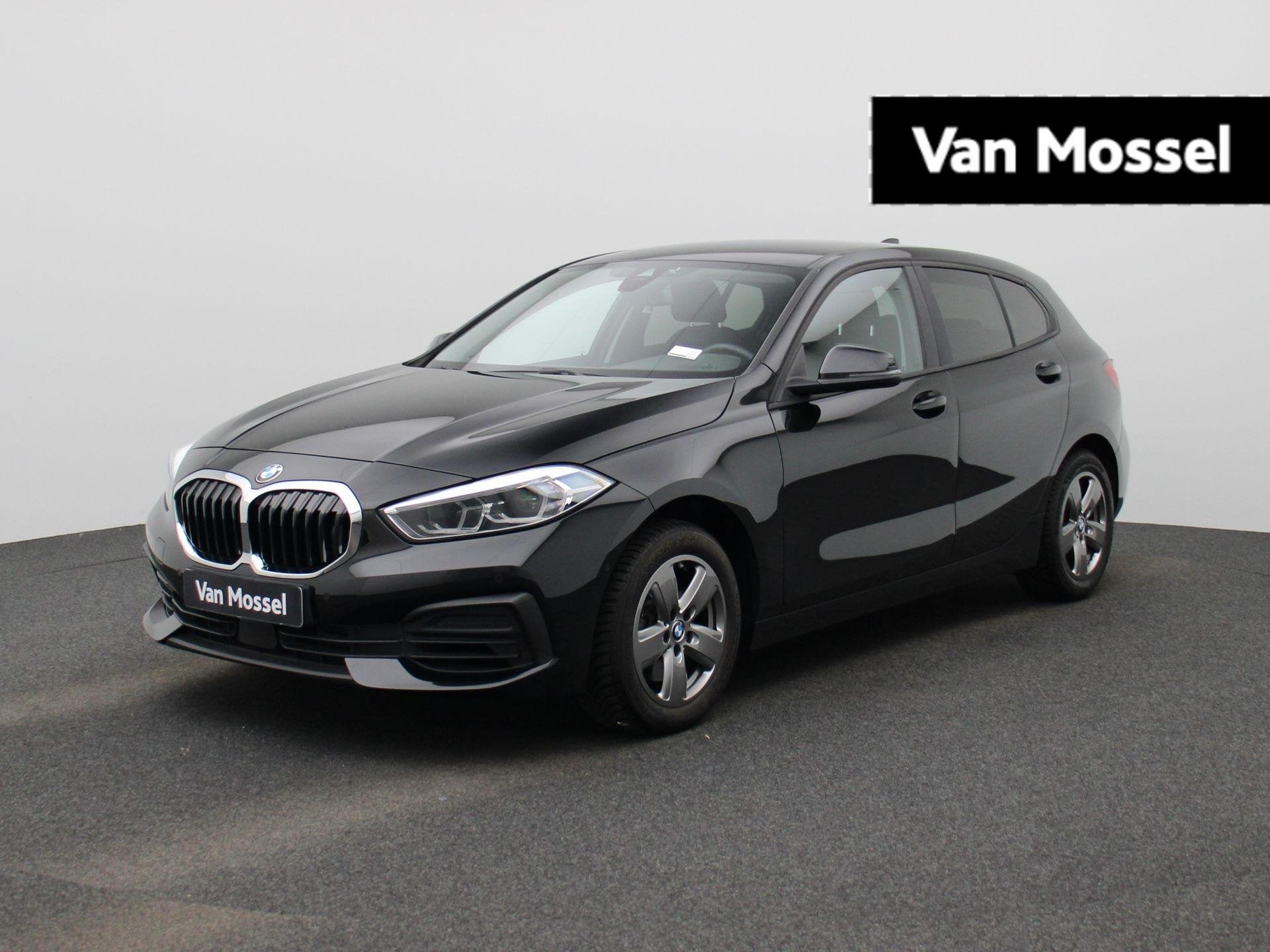BMW 1 Reeks Hatch 116iA (80 kW), Gebruikt, 5 zetels, 3 cilinders, 133 g/km