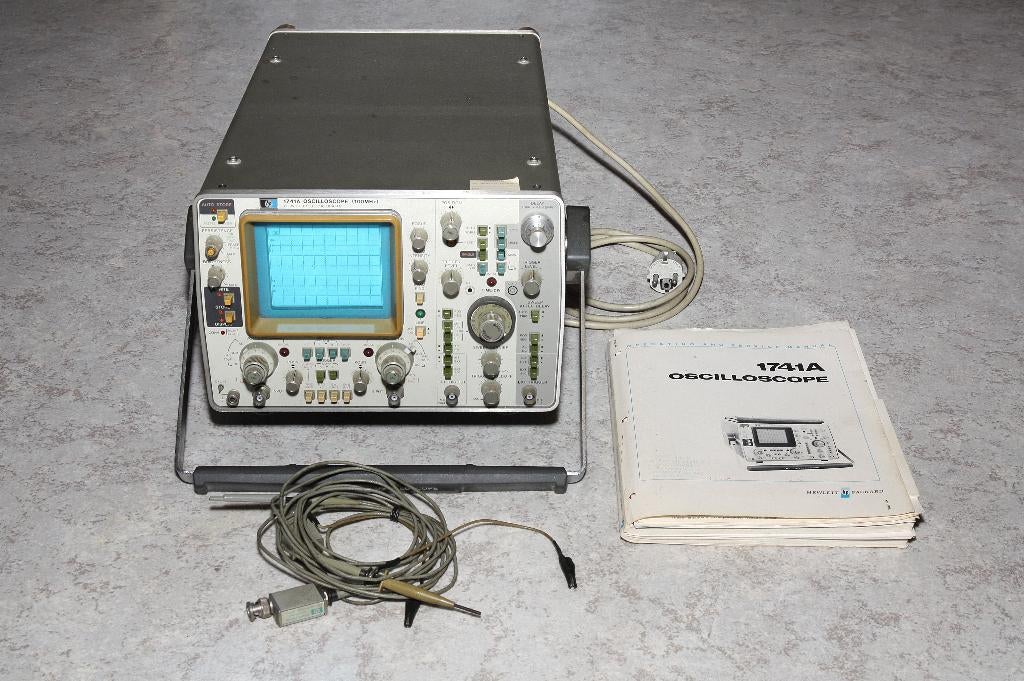 Oscilloscope HP 1741A, Bricolage & Construction, Instruments de mesure, Enlèvement, Utilisé, Électricité