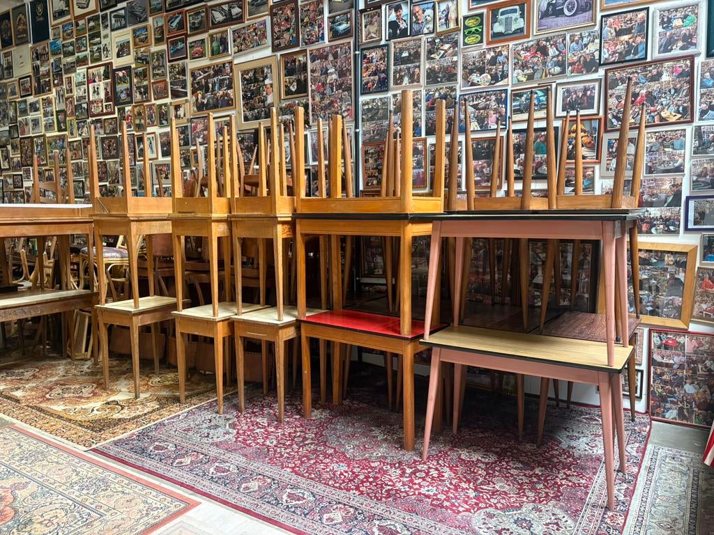 lot stoelen en tafels, Huis en Inrichting, Ophalen